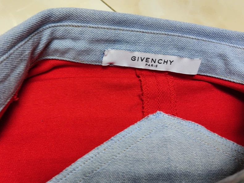Givenchy Givenchy Star Denim Shirt 38 Size US S / EU 44-46 / 1 - 3 Thumbnail