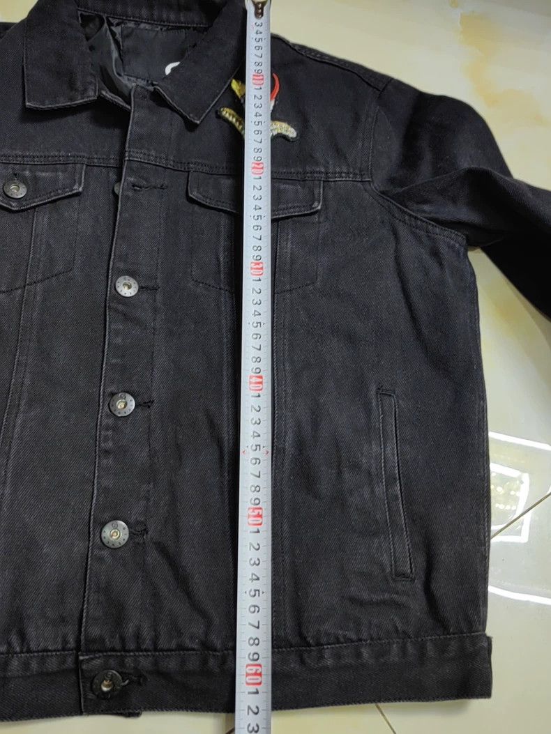 Givenchy Givenchy Black Denim Jacket XL Size US XL / EU 56 / 4 - 9 Thumbnail