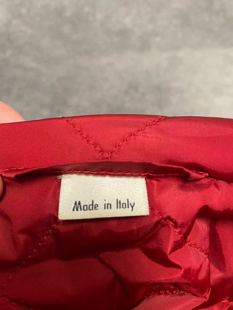 Gucci Gucci Red Black Zip Coat 48 Size US L / EU 52-54 / 3 - 4 Thumbnail