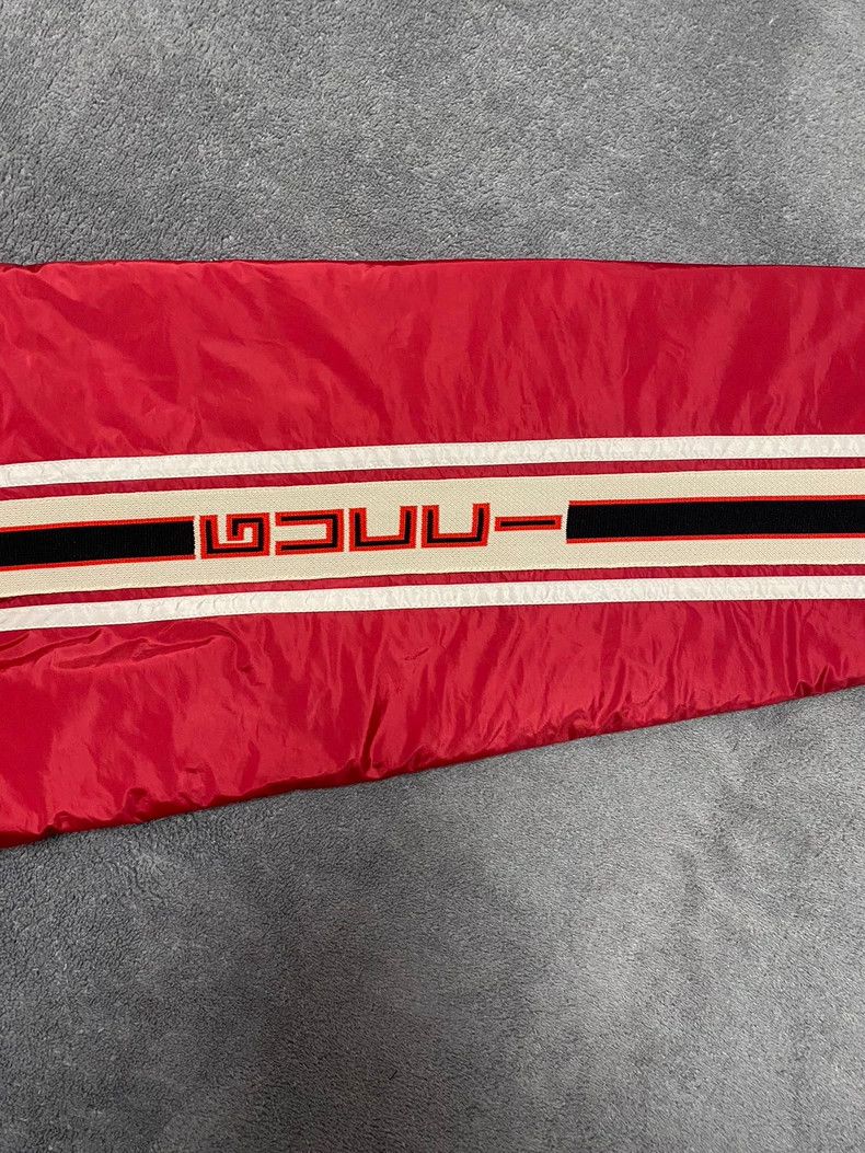 Gucci Gucci Red Black Zip Coat 48 Size US L / EU 52-54 / 3 - 3 Thumbnail