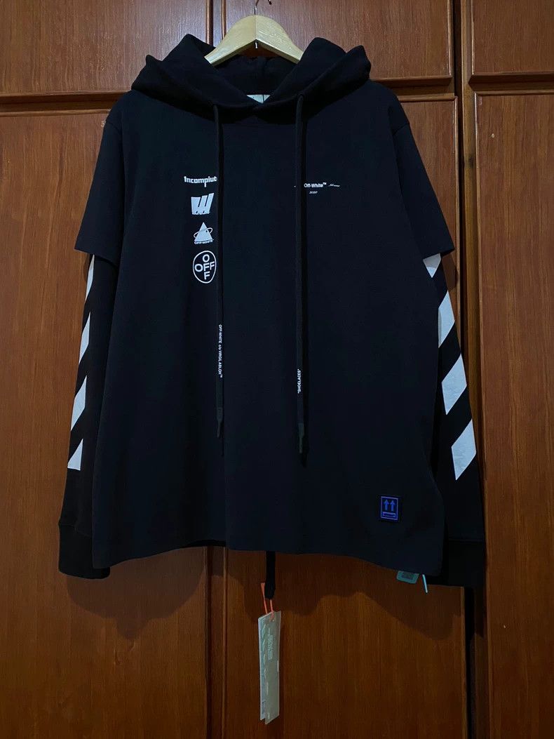 Off-White offwhite marianne queen hoodie Size US S / EU 44-46 / 1 - 2 Thumbnail