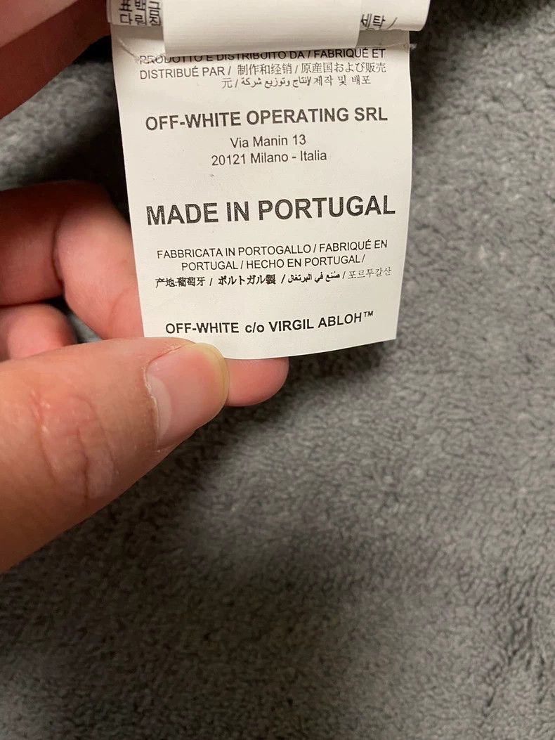 Off-White offwhite marianne queen hoodie Size US S / EU 44-46 / 1 - 6 Thumbnail