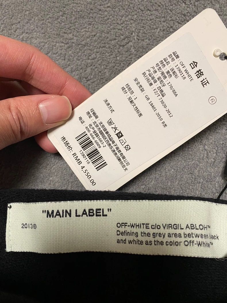 Off-White offwhite marianne queen hoodie Size US S / EU 44-46 / 1 - 3 Thumbnail