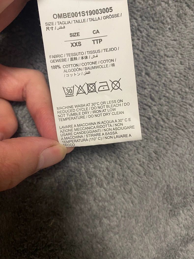 VTMNTS offwhite mona lisa hoodie xxs Size US XXS / EU 40 - 4 Thumbnail