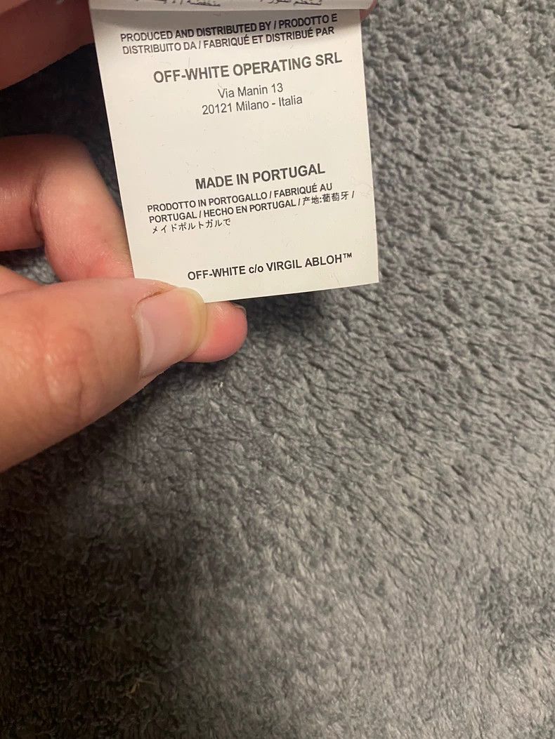 VTMNTS offwhite mona lisa hoodie xxs Size US XXS / EU 40 - 5 Thumbnail