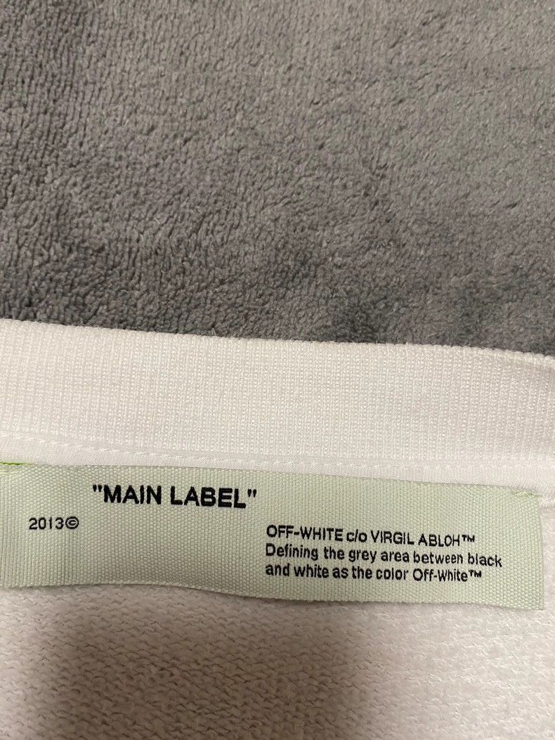 Vetements offwhite religious art sweatshirt xs Size US XS / EU 42 / 0 - 3 Thumbnail