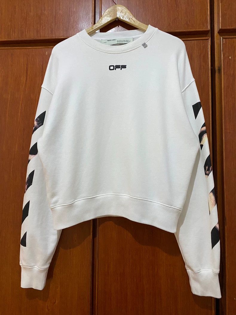 Vetements offwhite religious art sweatshirt xs Size US XS / EU 42 / 0 - 2 Thumbnail