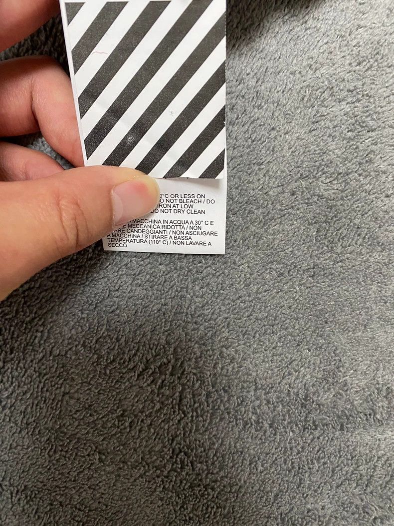 VTMNTS offwhite blue arrow hoodie xs Size US XS / EU 42 / 0 - 4 Thumbnail