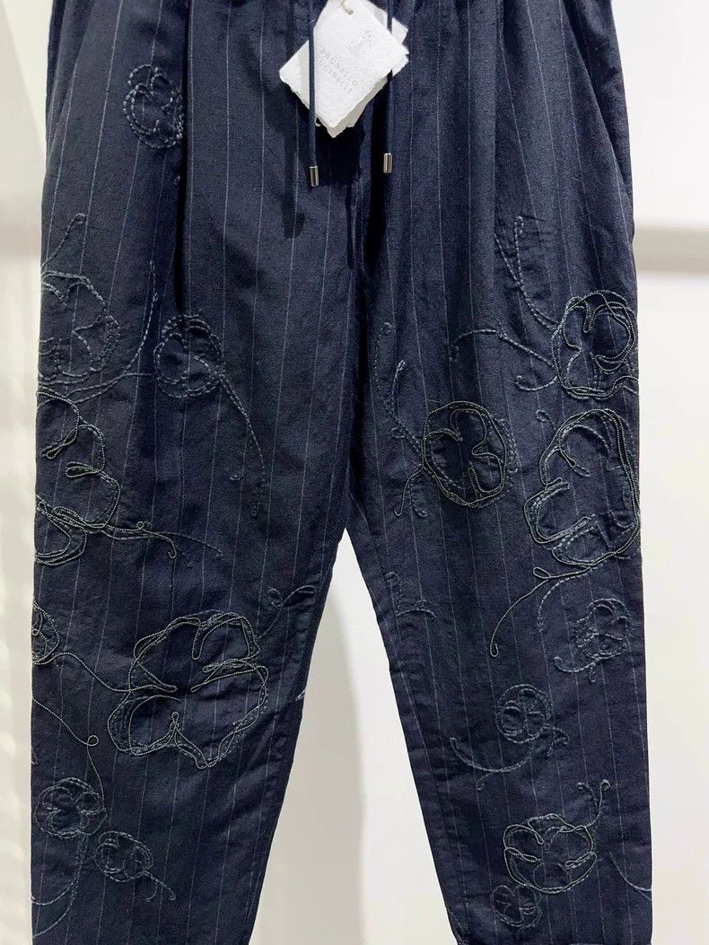 Other BC brand new striped cropped pants Size US 34 / EU 50 - 2 Thumbnail