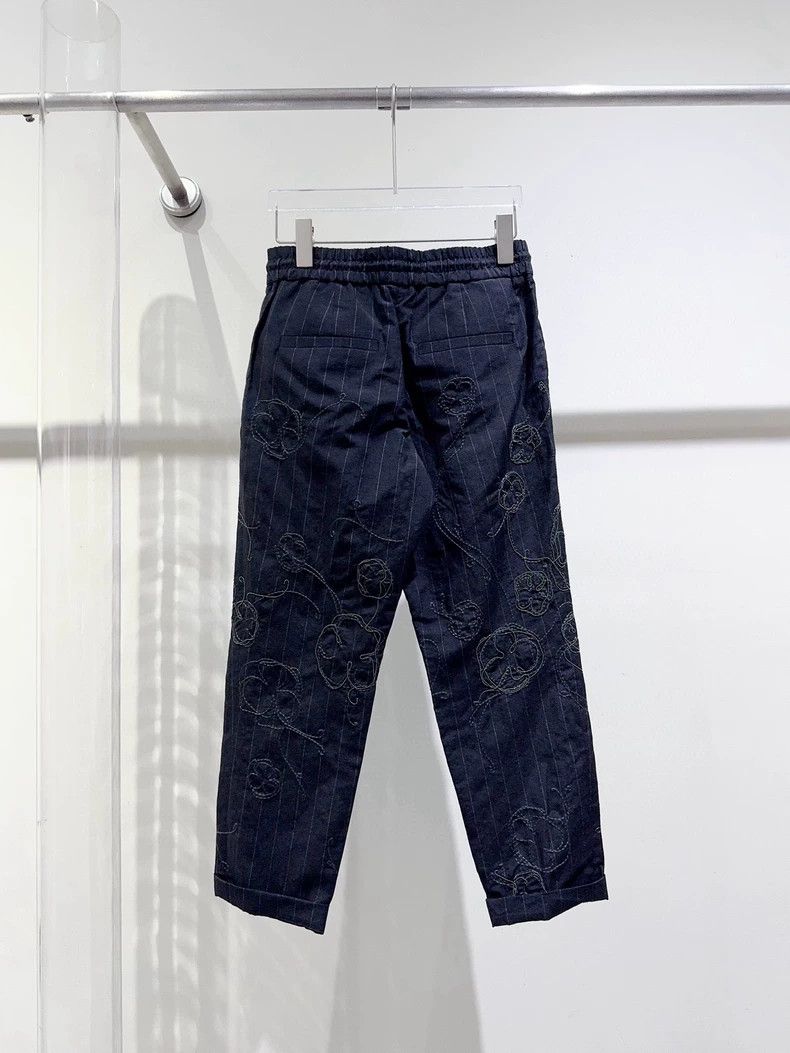 Other BC brand new striped cropped pants Size US 34 / EU 50 - 3 Thumbnail