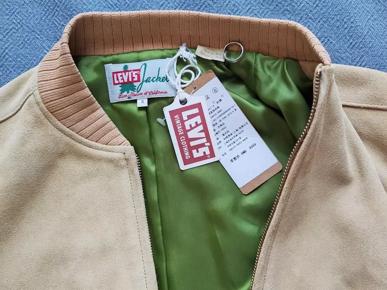 Levi's Levi's Vintage Leather Bomber Jacket Size US S / EU 44-46 / 1 - 5 Thumbnail