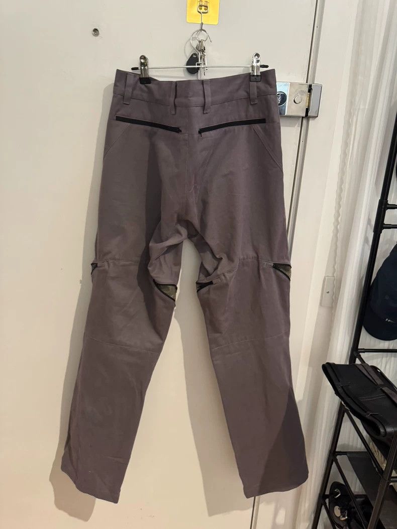 Maison MIHARA YASUHIRO OLLY SHINDER wide body three-zip work pants Size US 32 / EU 48 - 4 Thumbnail