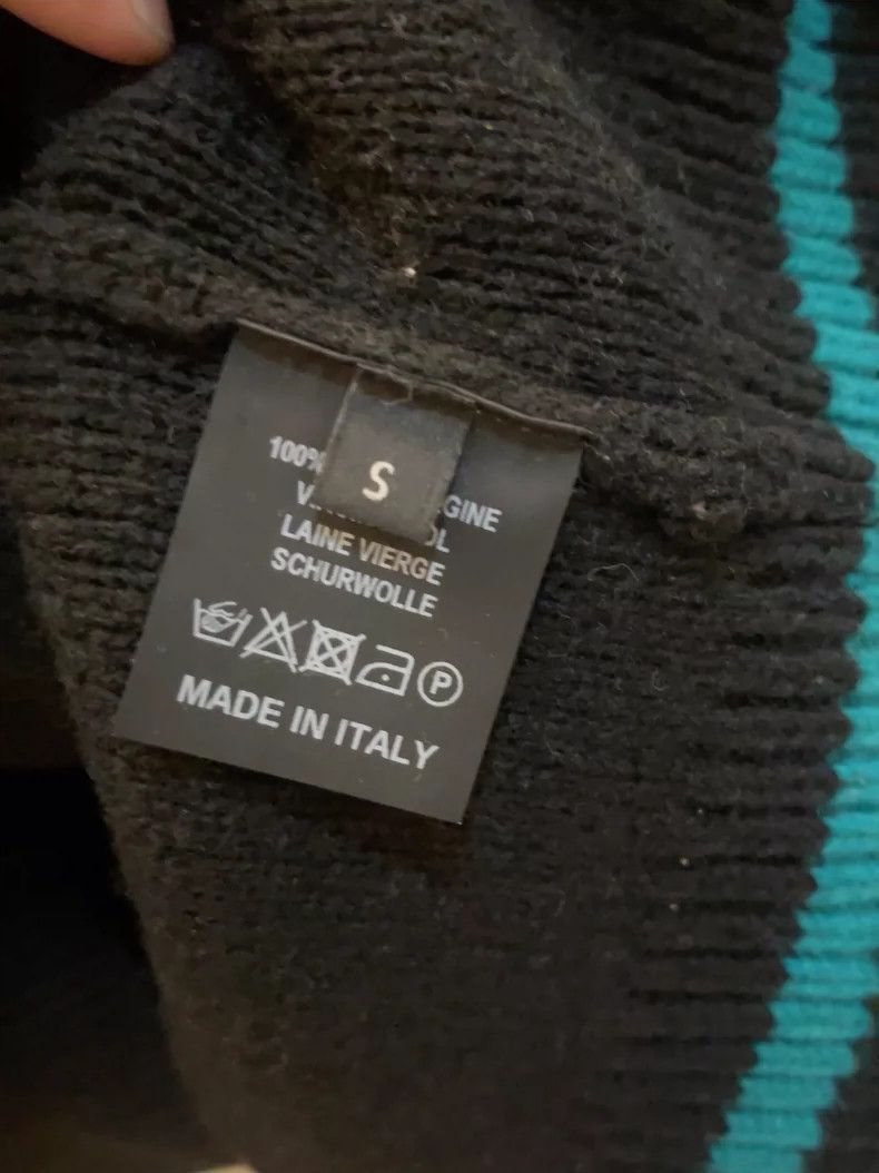 Raf Simons Raf Simons Oversize Black Cardigan Size US S / EU 44-46 / 1 - 6 Thumbnail