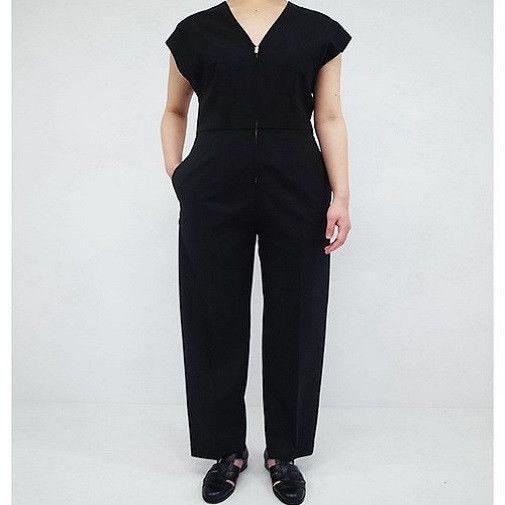 Other Other Loeff Hakeme Wool Jumpsuit Others Suits 8826-699-0009 DUTY FREE for USA Size ONE SIZE - 3 Thumbnail