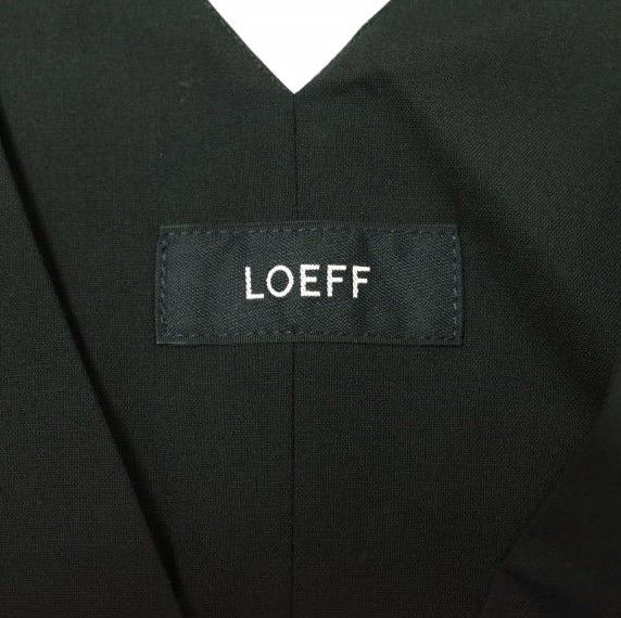 Other Other Loeff Hakeme Wool Jumpsuit Others Suits 8826-699-0009 DUTY FREE for USA Size ONE SIZE - 4 Thumbnail