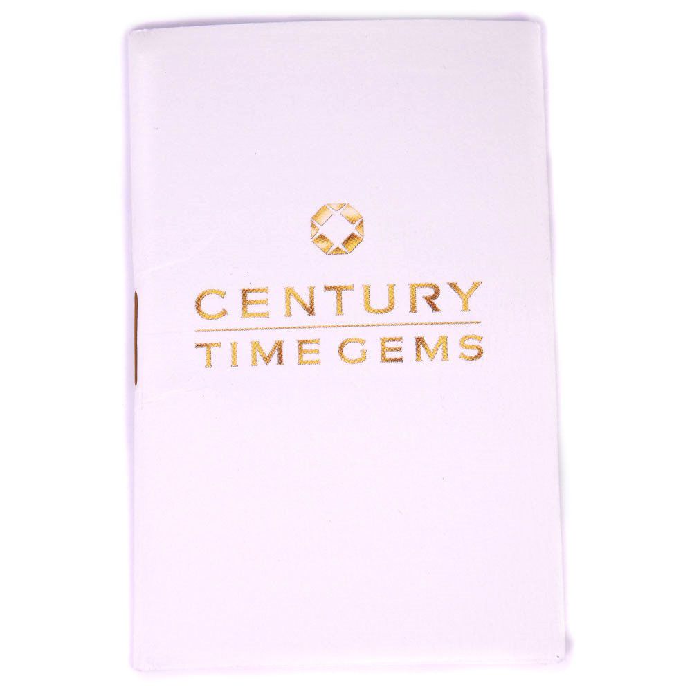 Other Other Century Time Gem Stainless Steel Metal Quartz 802.7.S.35.11SB DUTY FREE for USA Size ONE SIZE - 9 Thumbnail