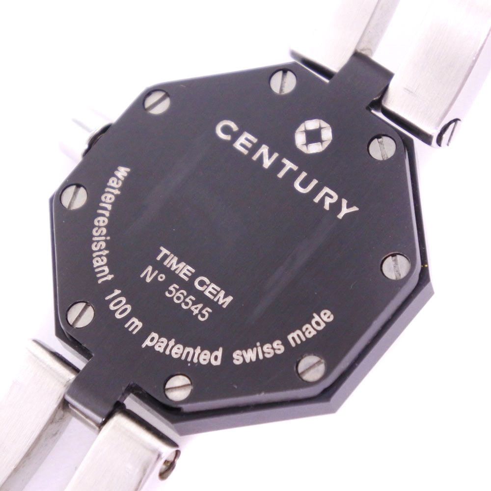 Other Other Century Time Gem Stainless Steel Metal Quartz 802.7.S.35.11SB DUTY FREE for USA Size ONE SIZE - 8 Thumbnail