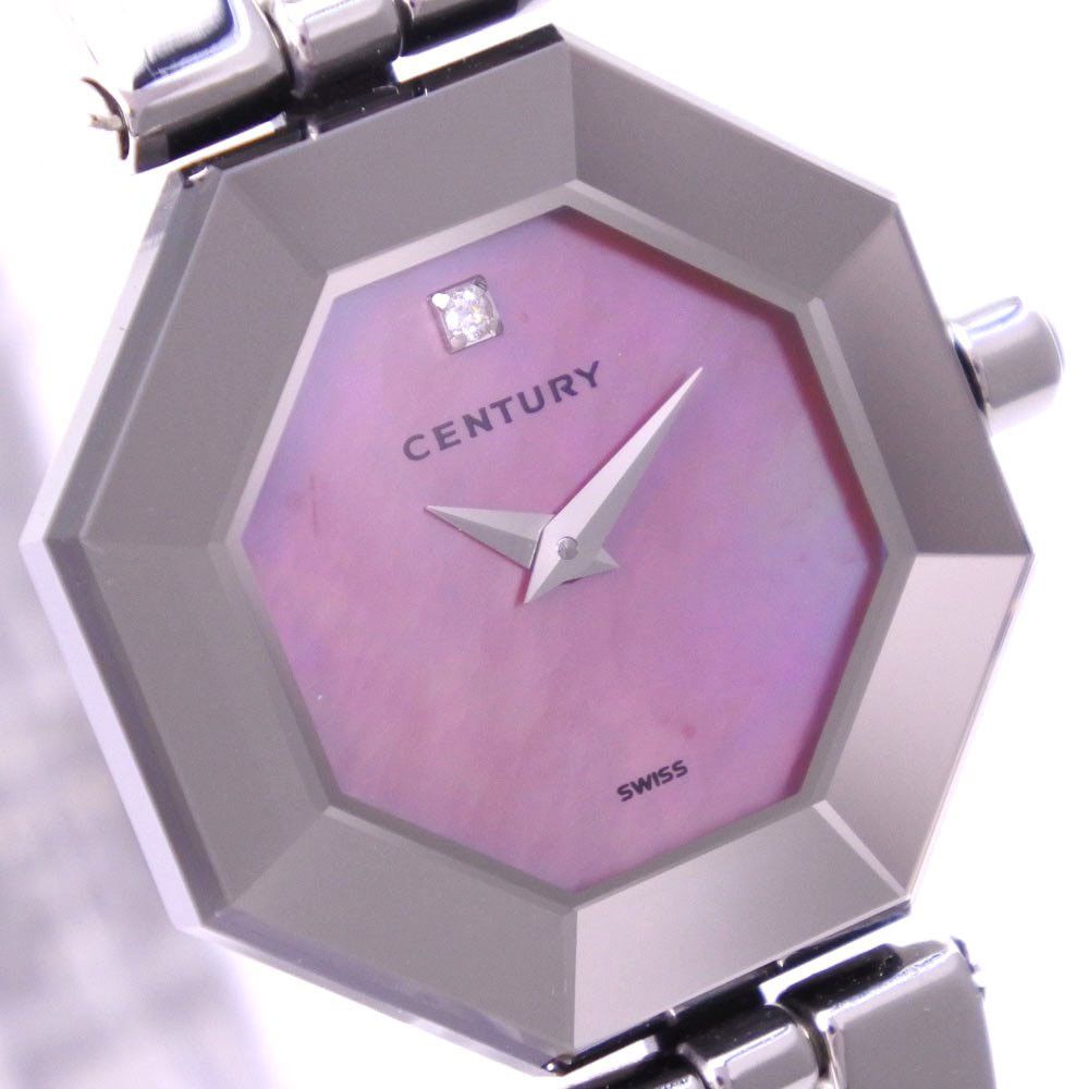 Other Other Century Time Gem Stainless Steel Metal Quartz 802.7.S.35.11SB DUTY FREE for USA Size ONE SIZE - 3 Thumbnail