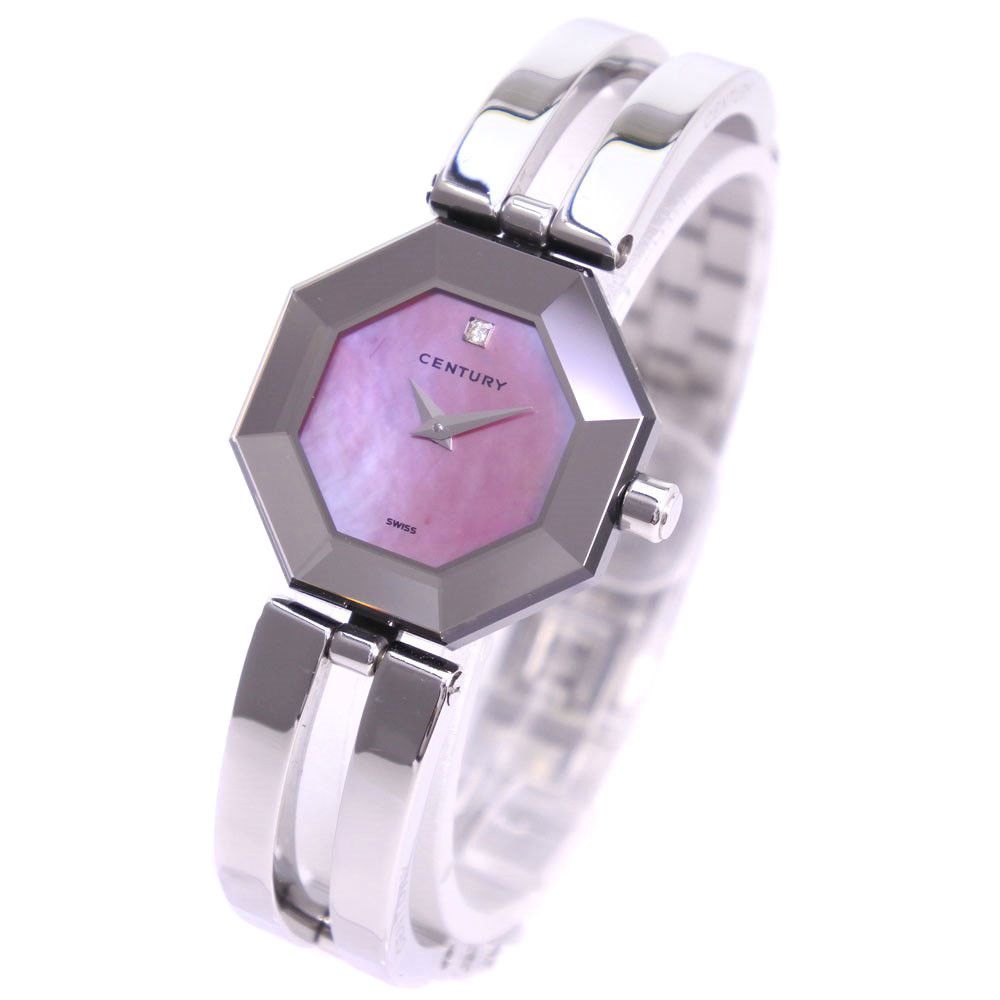 Other Other Century Time Gem Stainless Steel Metal Quartz 802.7.S.35.11SB DUTY FREE for USA Size ONE SIZE - 2 Thumbnail