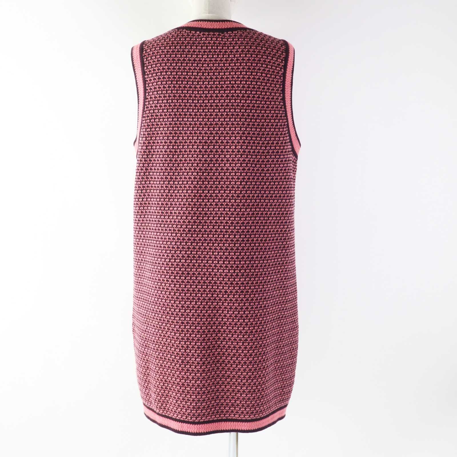 Chanel Chanel Chanel One Piece Cashmere Dress Others Dresses P75435 Size ONE SIZE - 4 Thumbnail