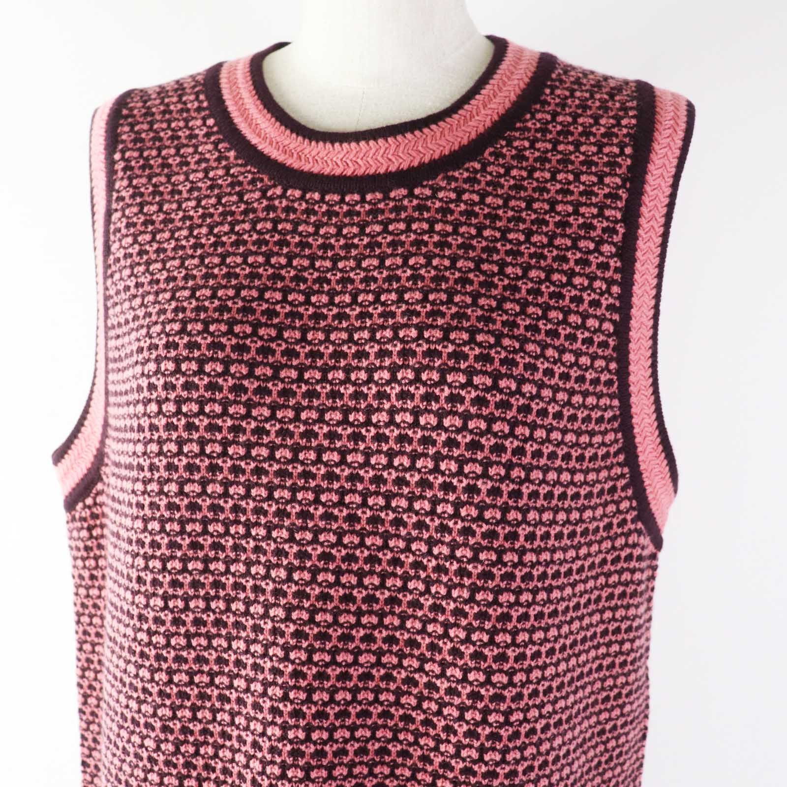 Chanel Chanel Chanel One Piece Cashmere Dress Others Dresses P75435 Size ONE SIZE - 2 Thumbnail