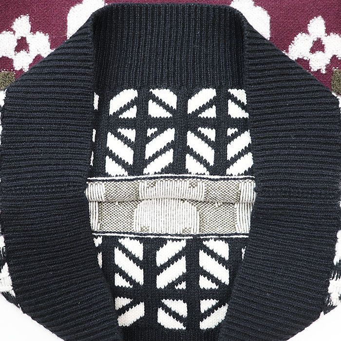 Burberry Burberry Burberry Crazy Pattern Cashmere Blend Sweater Others Tops DUTY FREE for USA Size ONE SIZE - 5 Thumbnail