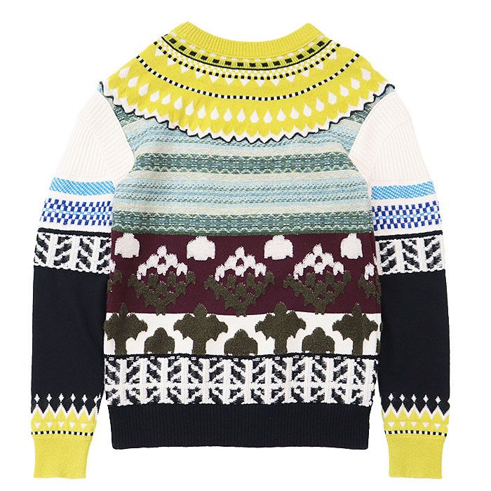 Burberry Burberry Burberry Crazy Pattern Cashmere Blend Sweater Others Tops DUTY FREE for USA Size ONE SIZE - 6 Thumbnail
