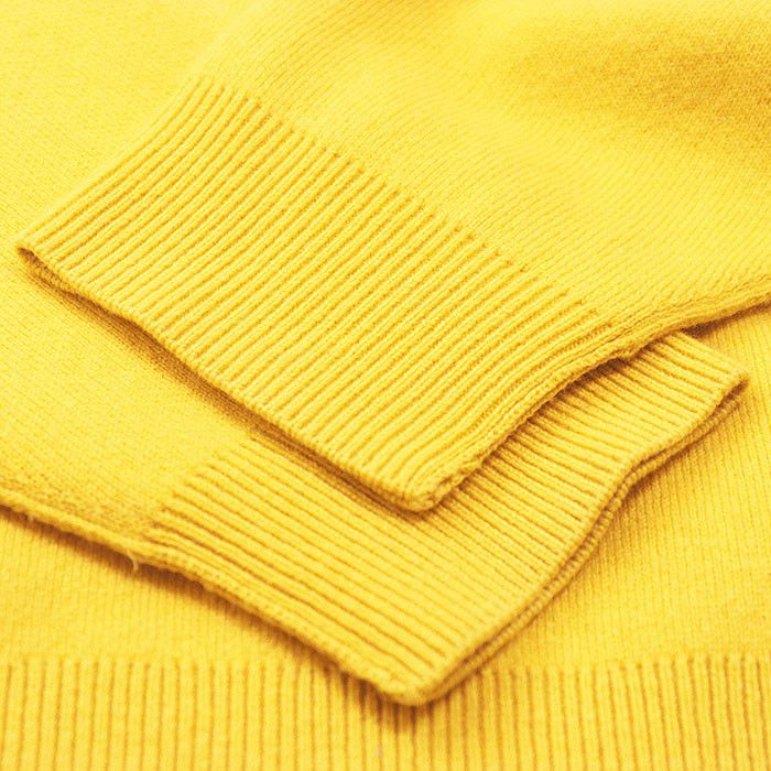 Burberry Burberry Burberry Signature Logo Embroidery Cashmere Blend Sweater Others Tops DUTY FREE for USA Size ONE SIZE - 4 Thumbnail
