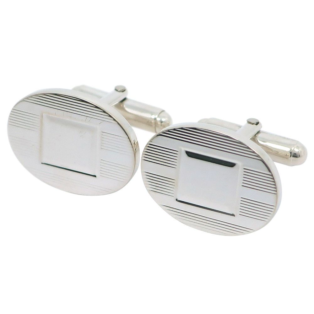 Tiffany & Co. Tiffany & Co. Tiffany & Co. Oval Silver 925 Cufflinks Metal Cufflinks DUTY FREE for USA Size ONE SIZE - 2 Thumbnail