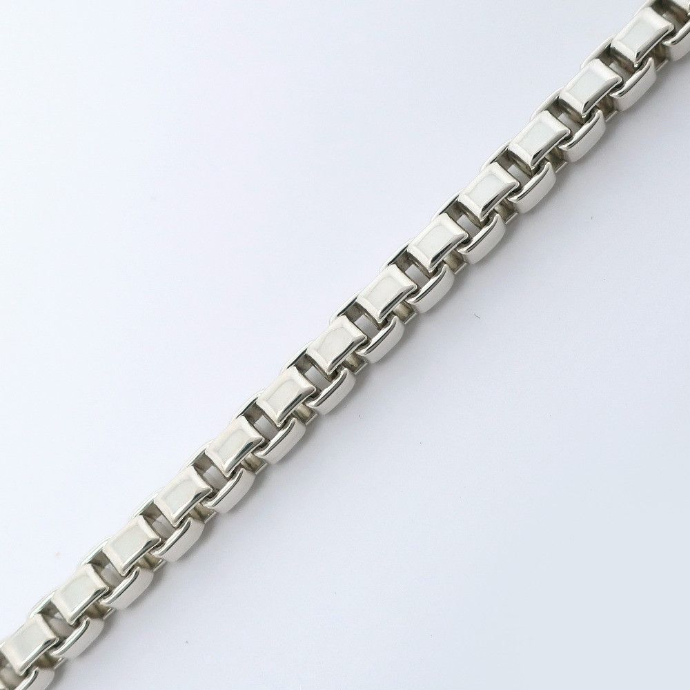 Tiffany & Co. Tiffany & Co. Tiffany Venetian Silver 925 Bracelet Metal Bracelet Size ONE SIZE - 4 Thumbnail