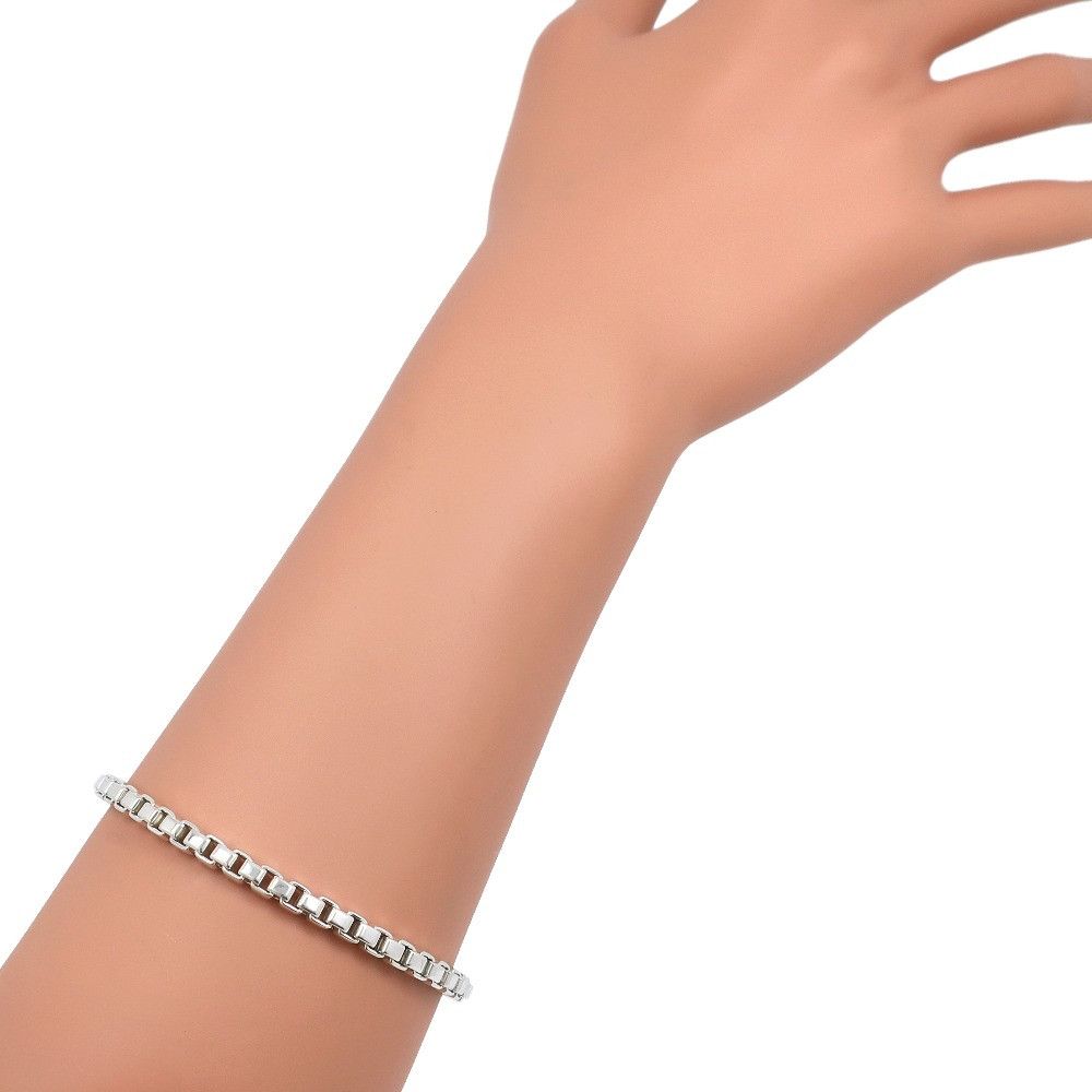 Tiffany & Co. Tiffany & Co. Tiffany Venetian Silver 925 Bracelet Metal Bracelet Size ONE SIZE - 2 Thumbnail
