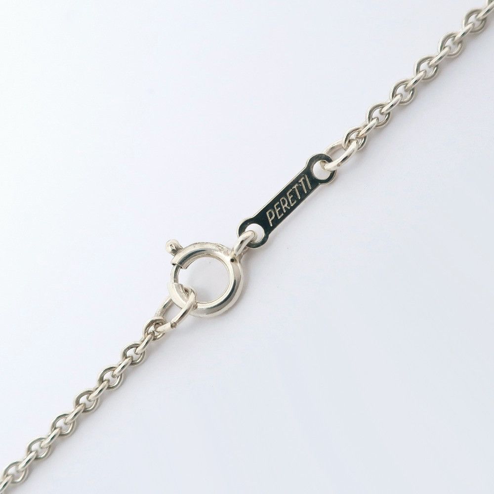 Tiffany & Co. Tiffany & Co. Tiffany Open Heart Necklace Metal Necklace Size ONE SIZE - 5 Thumbnail