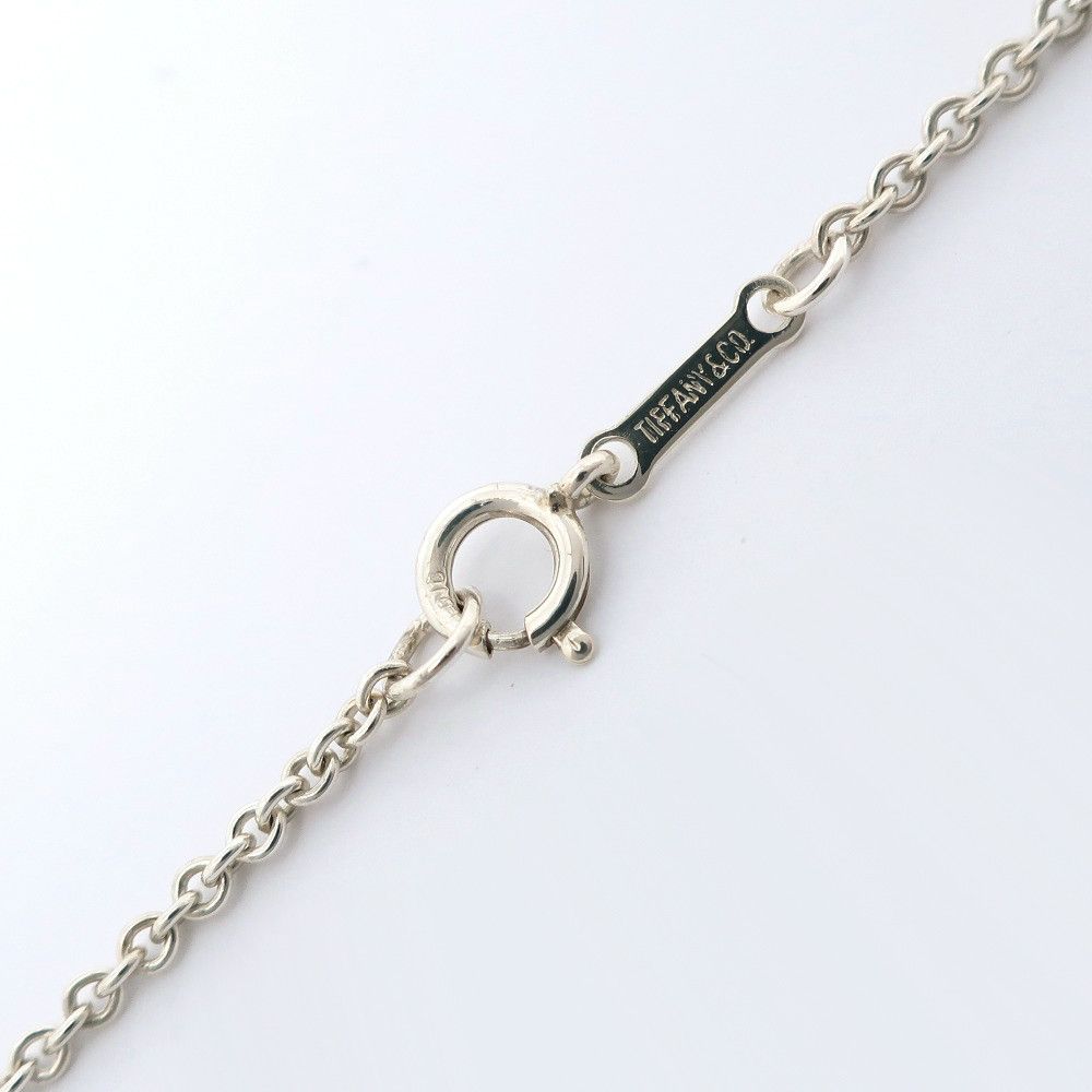 Tiffany & Co. Tiffany & Co. Tiffany Open Heart Necklace Metal Necklace Size ONE SIZE - 6 Thumbnail