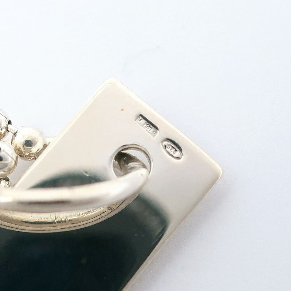 Gucci Gucci Gucci Logo Bar Silver 925 Necklace Metal Necklace Size ONE SIZE - 6 Thumbnail