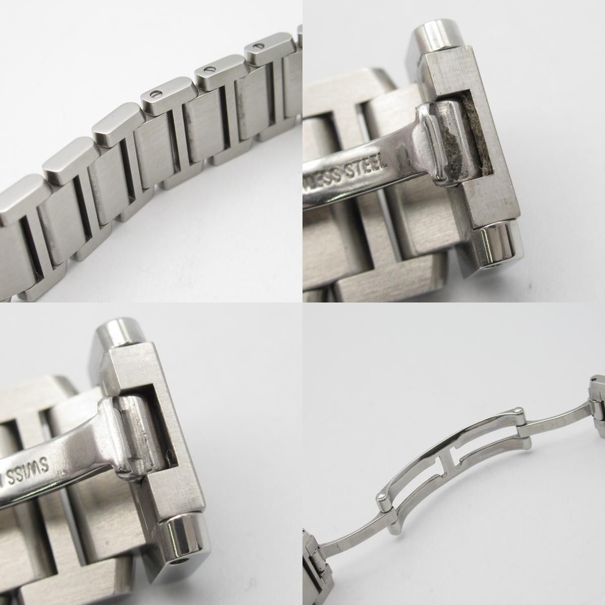 Cartier Cartier Cartier Tank Française Stainless Steel Watch Metal Quartz W51008Q3 Size ONE SIZE - 10 Thumbnail