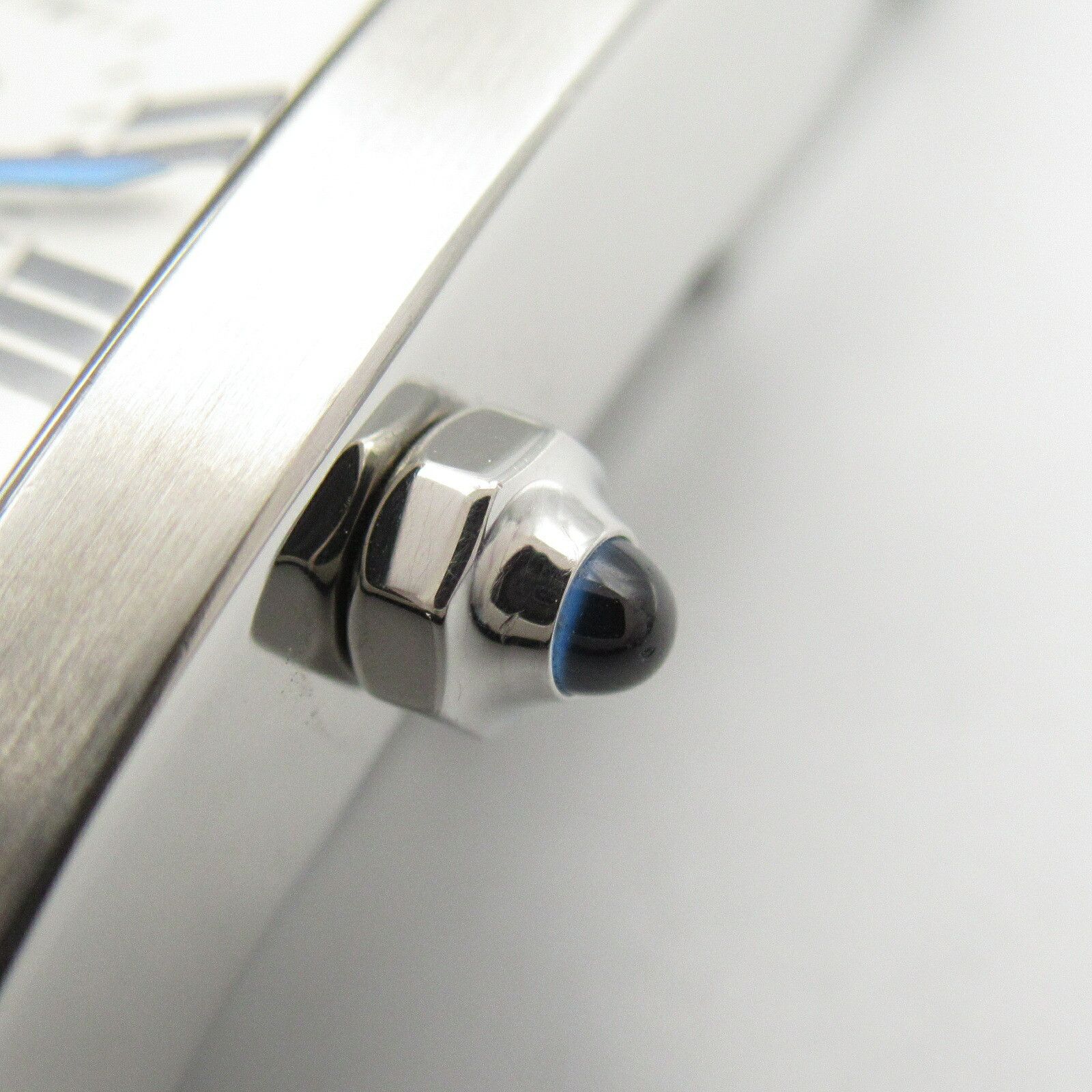 Cartier Cartier Cartier Tank Française Stainless Steel Watch Metal Quartz W51008Q3 Size ONE SIZE - 7 Thumbnail