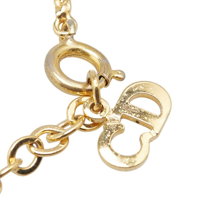 Dior Dior Dior CD Logo Necklace Metal Necklace Size ONE SIZE - 5 Thumbnail