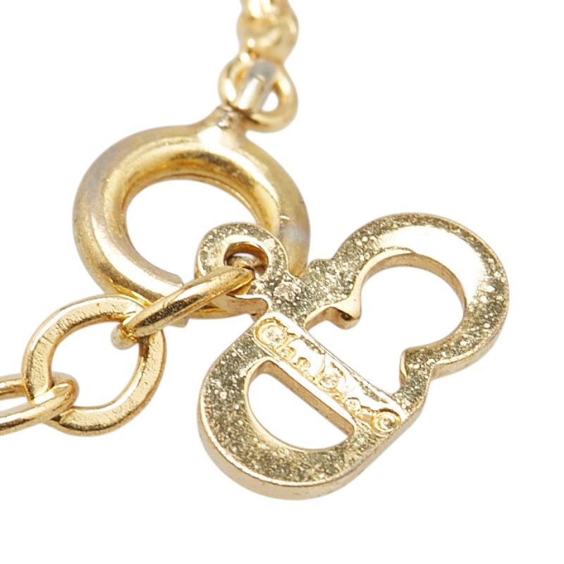 Dior Dior Dior CD Logo Necklace Metal Necklace Size ONE SIZE - 6 Thumbnail