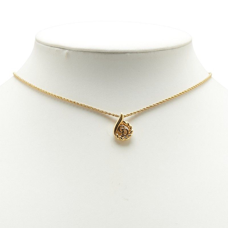 Dior Dior Dior CD Logo Necklace Metal Necklace Size ONE SIZE - 7 Thumbnail