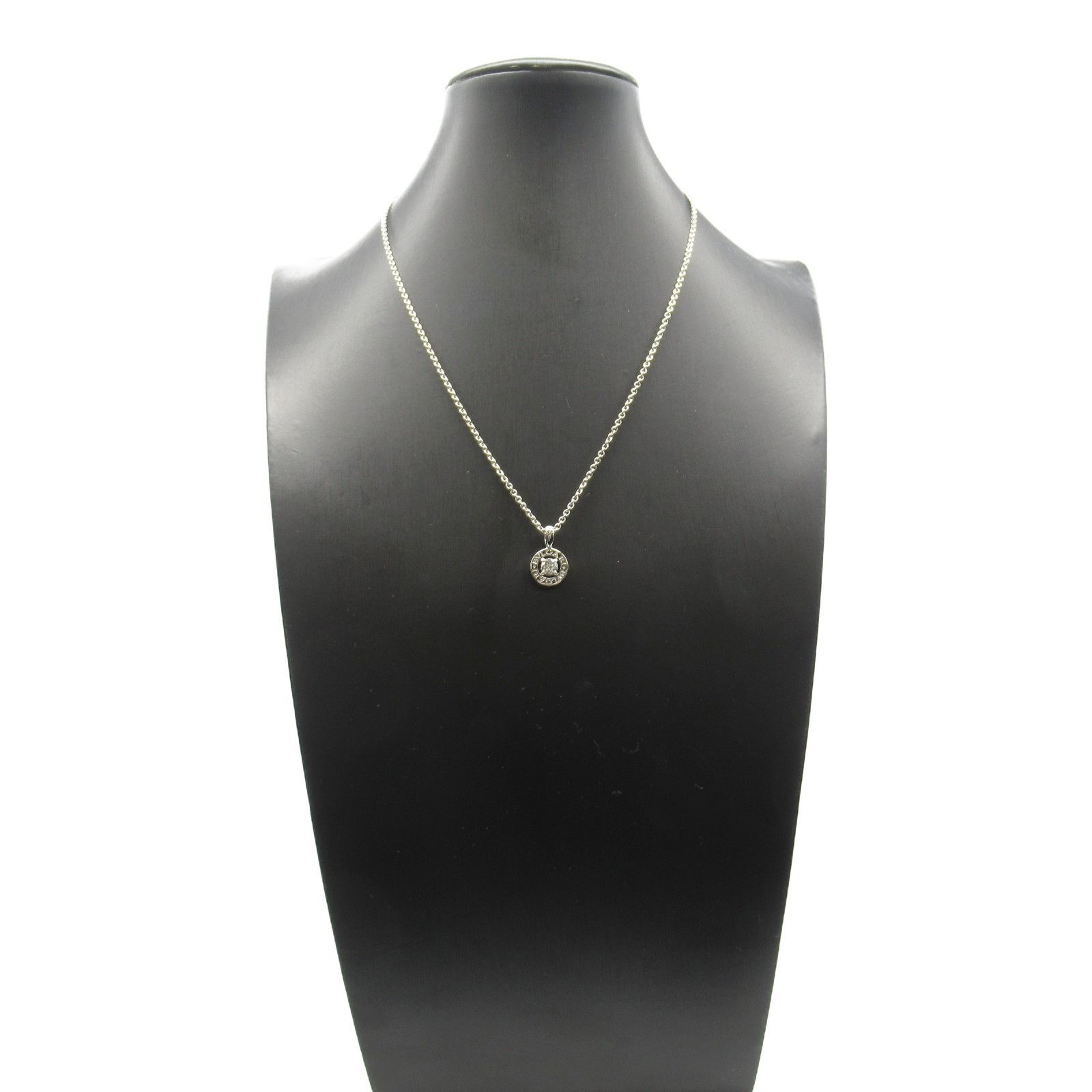 Bvlgari Bvlgari Bvlgari Bvlgari Au750 Diamond Necklace Metal Necklace Size ONE SIZE - 7 Thumbnail