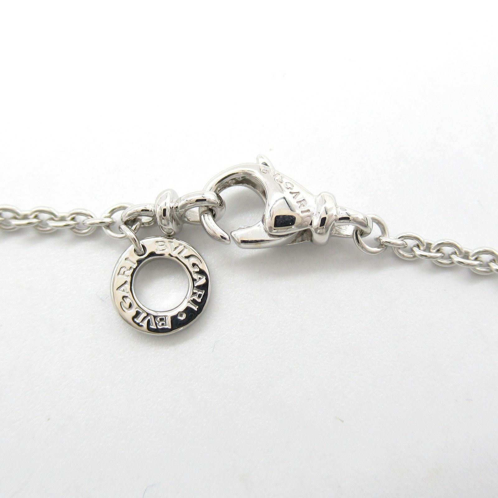 Bvlgari Bvlgari Bvlgari Bvlgari Au750 Diamond Necklace Metal Necklace Size ONE SIZE - 4 Thumbnail