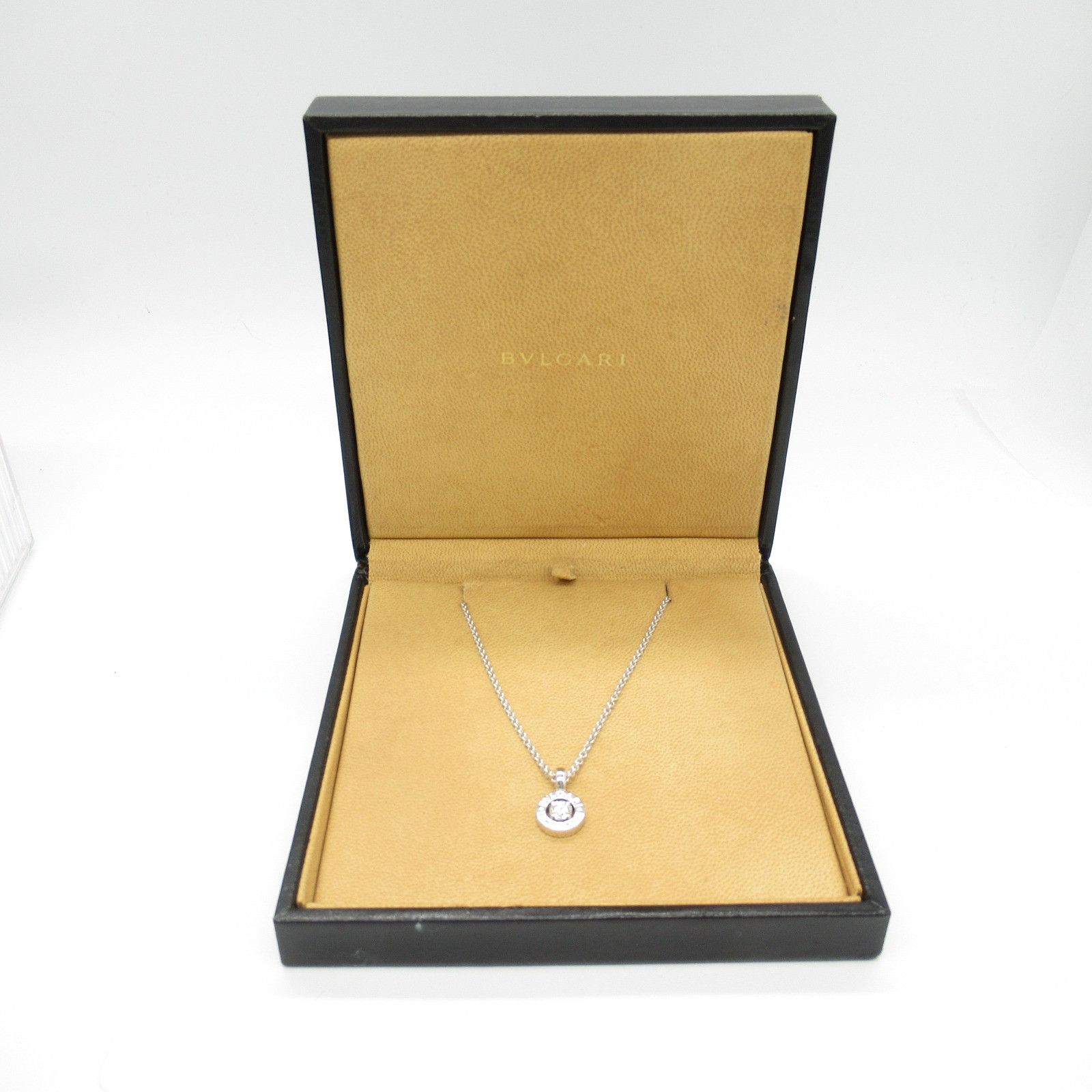 Bvlgari Bvlgari Bvlgari Bvlgari Au750 Diamond Necklace Metal Necklace Size ONE SIZE - 6 Thumbnail