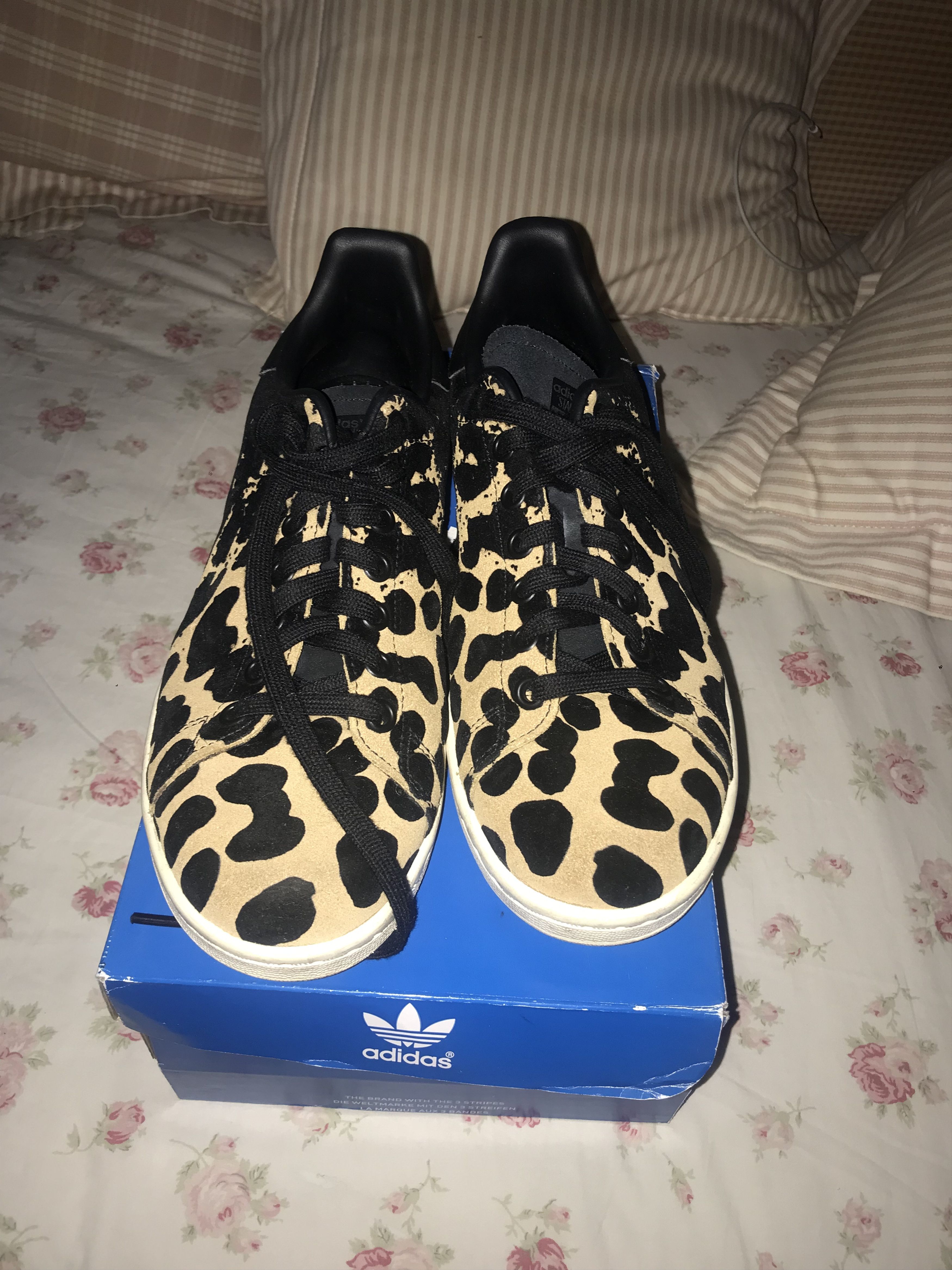 Adidas Originals Stan Adidas Shoe Adidas Stan Smith Animal Print