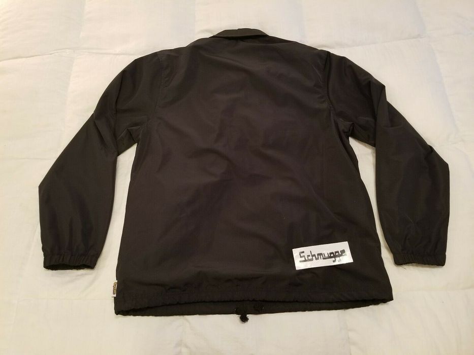 Supreme SS18 SUPREME GONZ LOGO COACHES JACKET BLACK sz M MARK