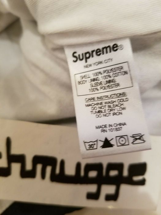 Supreme SS18 SUPREME GONZ LOGO COACHES JACKET BLACK sz M MARK