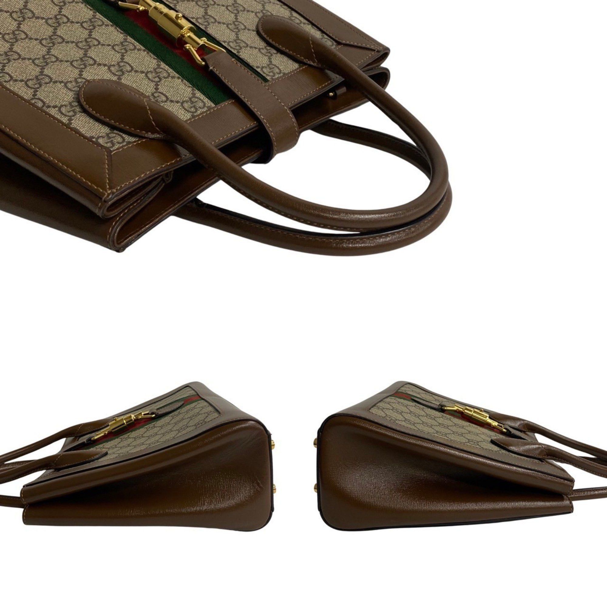 Gucci Gucci Jackie handbag Size ONE SIZE - 4 Thumbnail