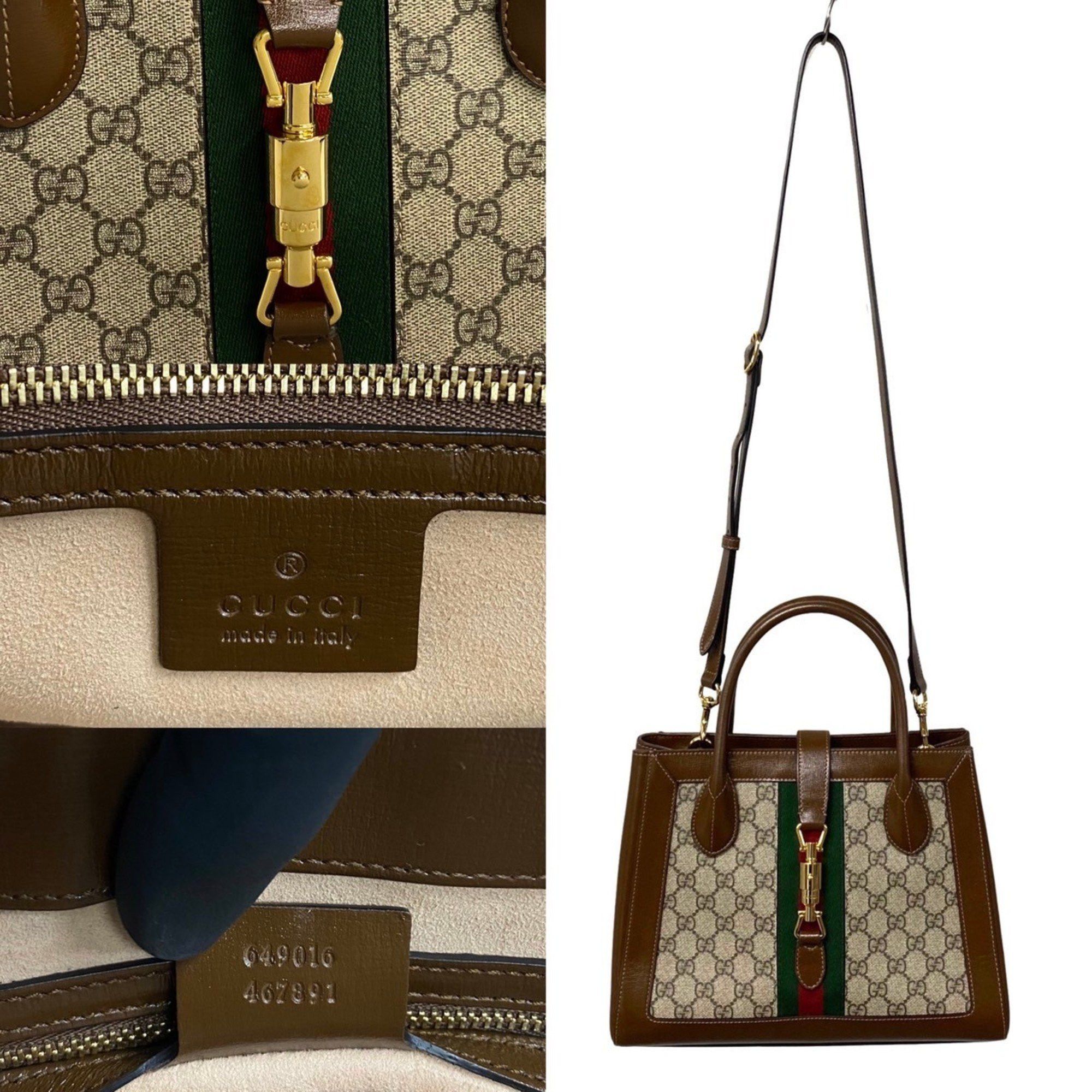 Gucci Gucci Jackie handbag Size ONE SIZE - 6 Thumbnail