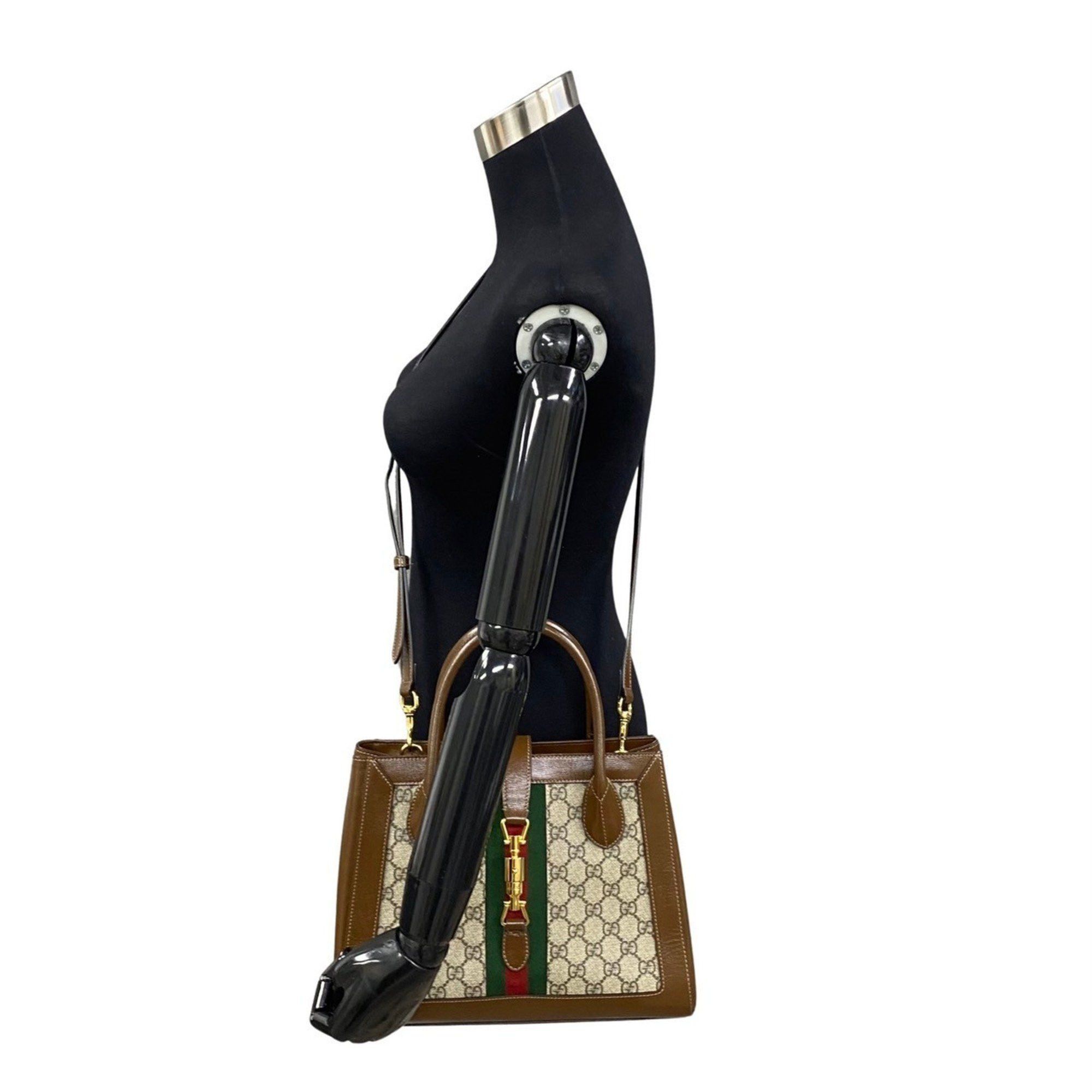 Gucci Gucci Jackie handbag Size ONE SIZE - 8 Thumbnail