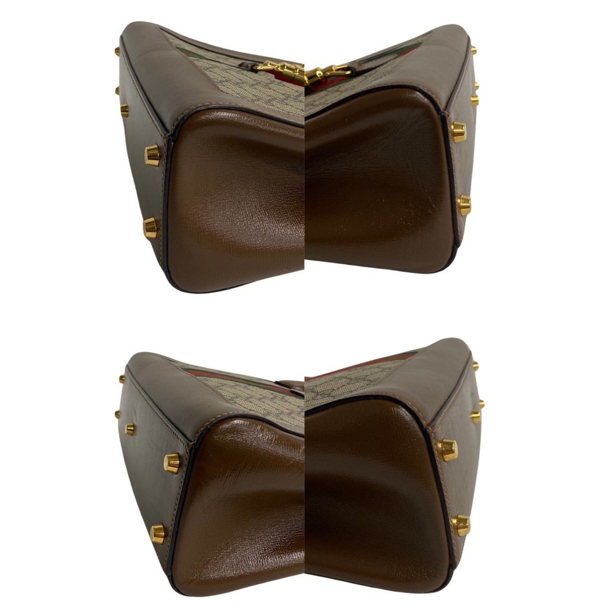 Gucci Gucci Jackie handbag Size ONE SIZE - 10 Thumbnail