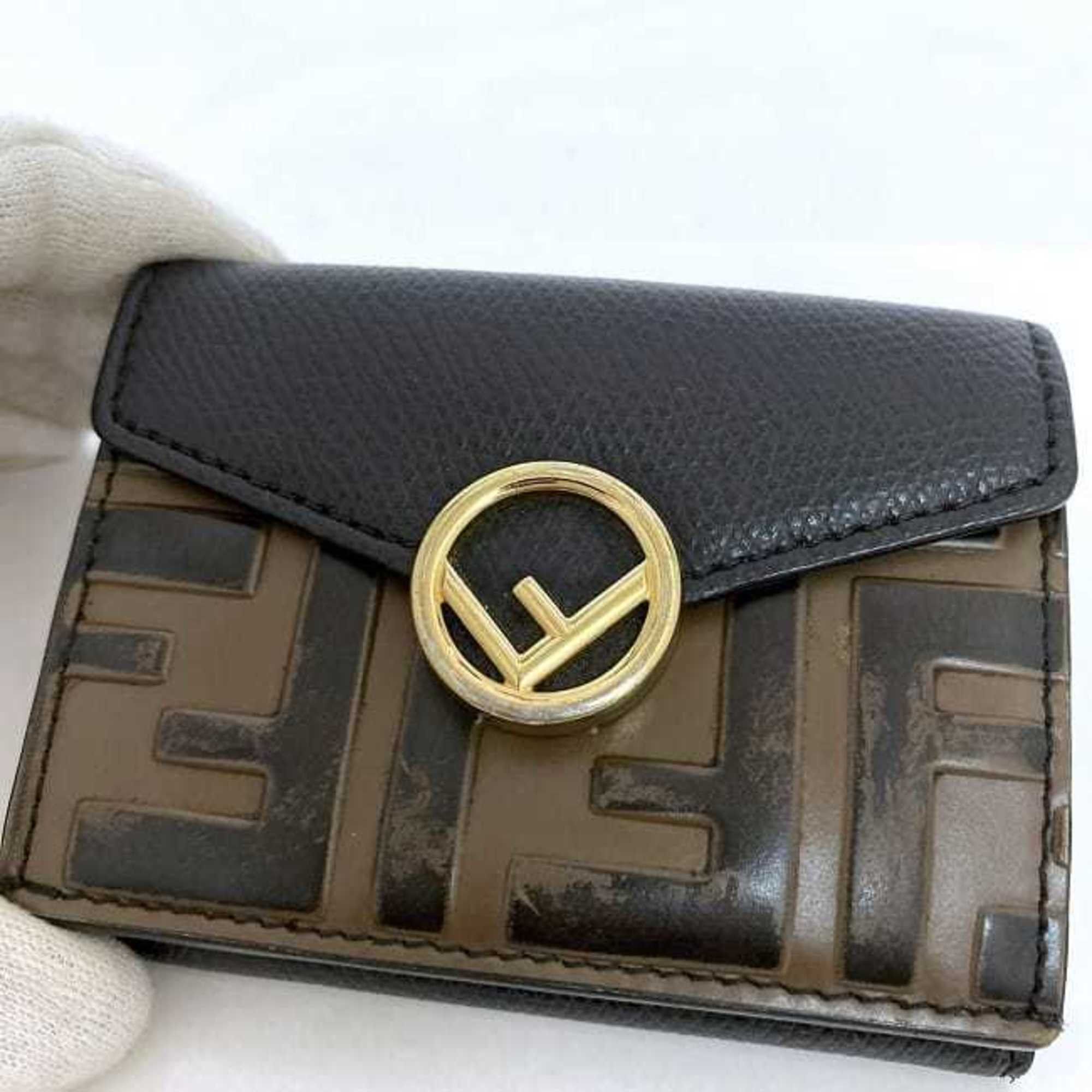 Fendi Fendi Zucca wallet Size ONE SIZE - 4 Thumbnail